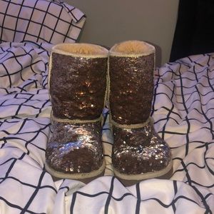 Sparkly Ugg Boots